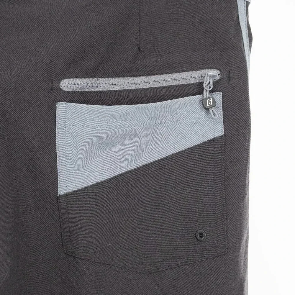 Level Six Women's board shorts Black & Gray | 10 - Picture 5 of 6